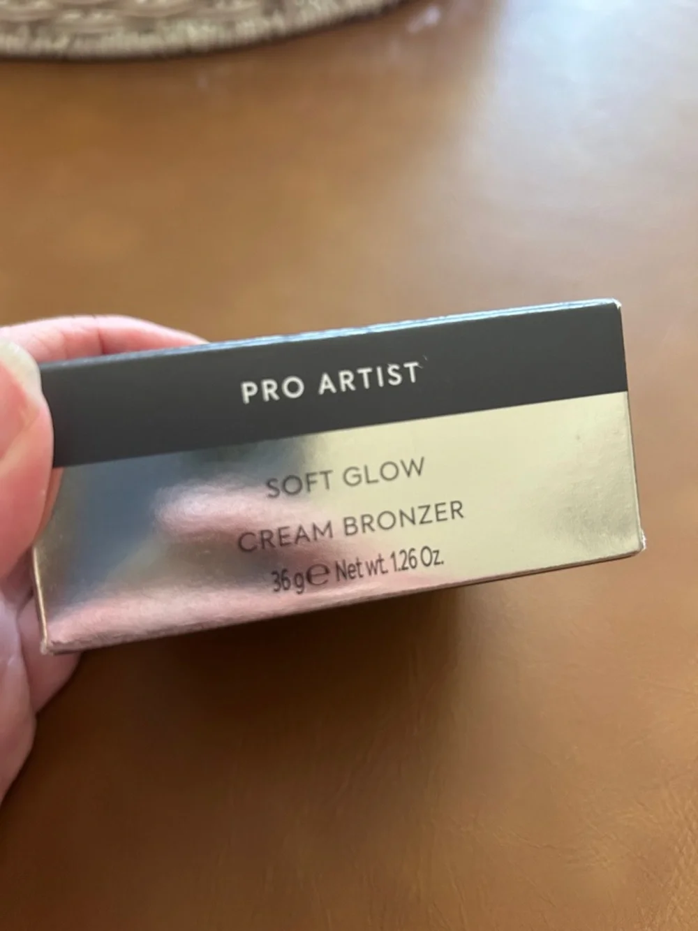 No 7 Pro Artist Soft Glow Cream Bronzer in Medium
